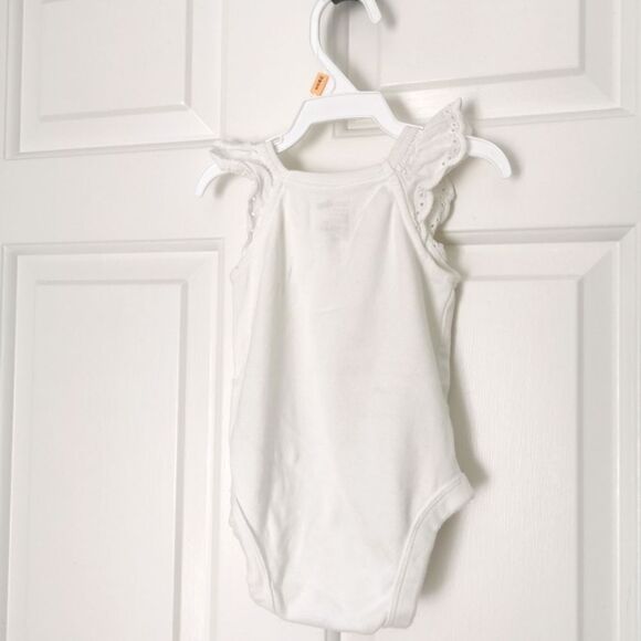 3/$15 Baby Gap girls onesie size 3-6 m - Picture 3 of 4